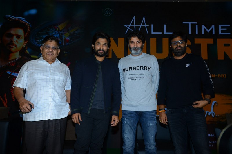 Ala Vaikunthapurramloo Movie Success Meet