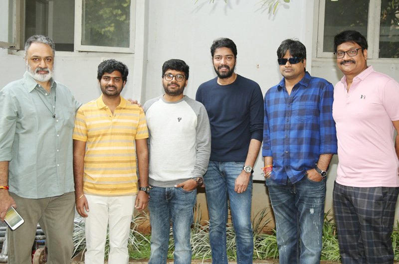 Allari Naresh New Movie Opening