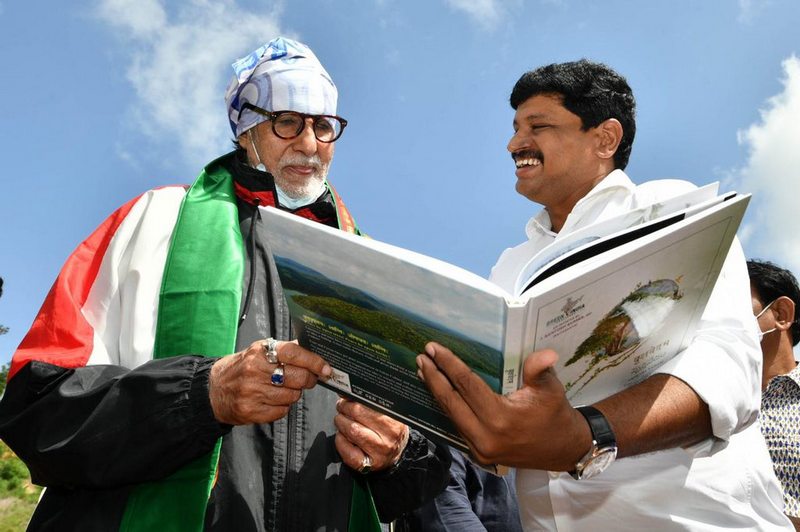 Amitabh Bachchan Green India Challenge