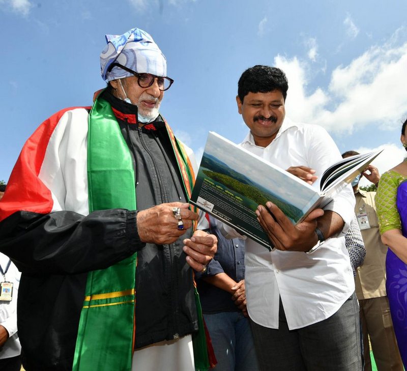 Amitabh Bachchan Green India Challenge