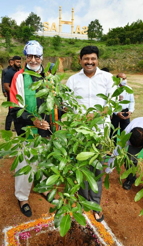 Amitabh Bachchan Green India Challenge