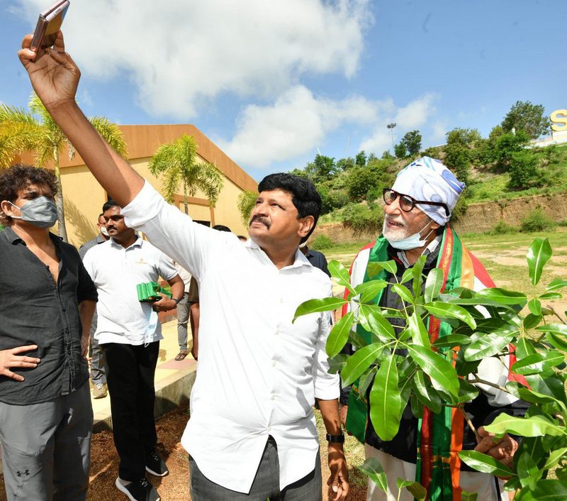 Amitabh Bachchan Green India Challenge