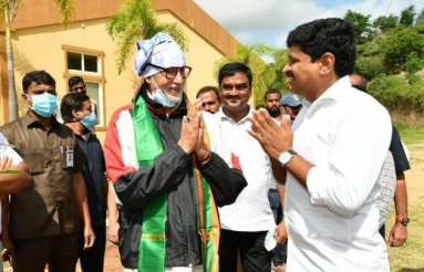 Amitabh Bachchan Green India Challenge