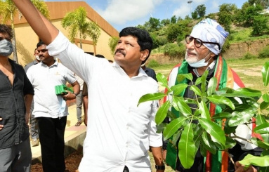 Amitabh Bachchan Green India Challe..
