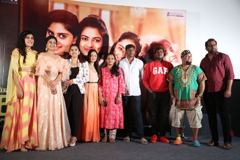 Anukunnadi Okati Ayinadi Okati Movie Press Meet