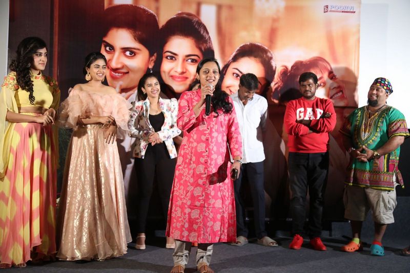 Anukunnadi Okati Ayinadi Okati Movie Press Meet