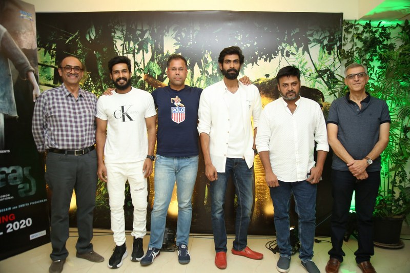 Aranya Movie Teaser Launch