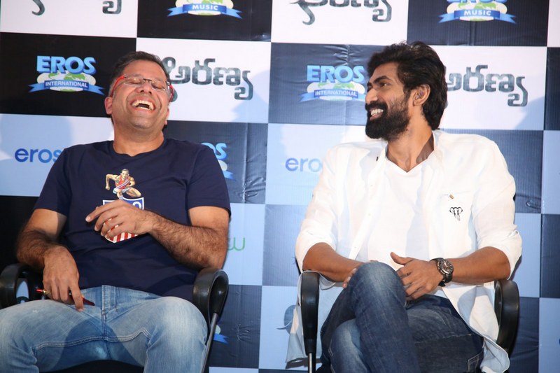 Aranya Movie Teaser Launch