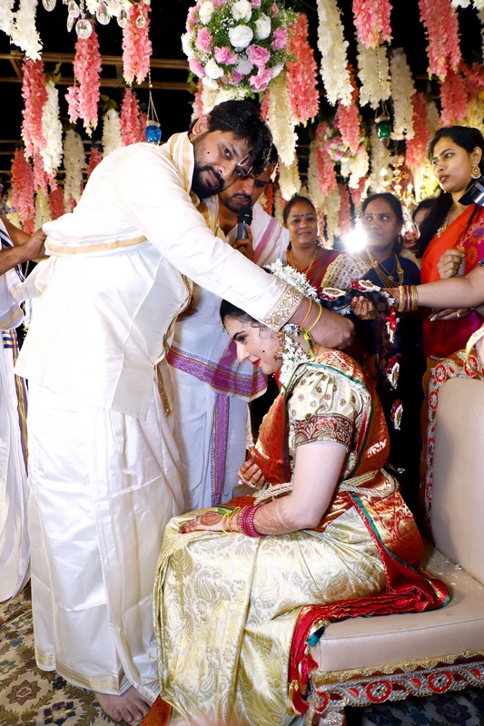 Archana Wedding Reception Pics