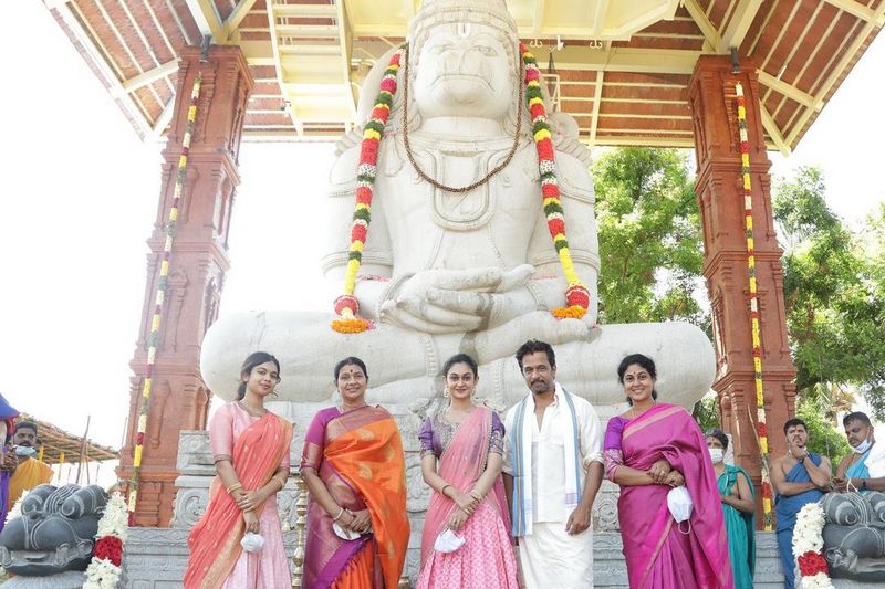 Arjun-Sarja-inaugurates-Hanuman-Temple-01