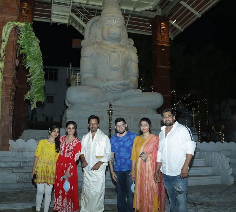 Arjun-Sarja-inaugurates-Hanuman-Temple-17