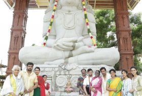 Arjun-Sarja-inaugurates-Hanuman-Temple-11