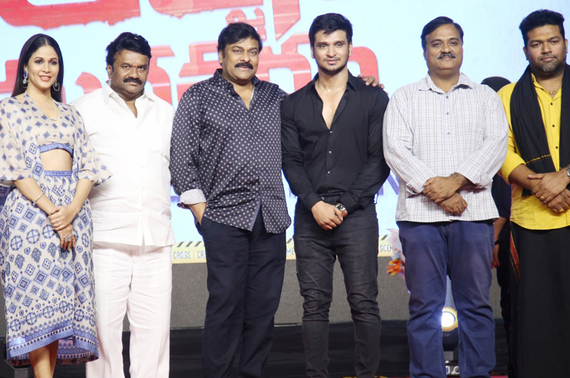 Arjun Suravaram Movie Pre Release Event