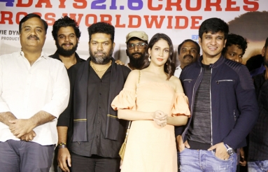 Arjun Suravaram Movie Success Meet