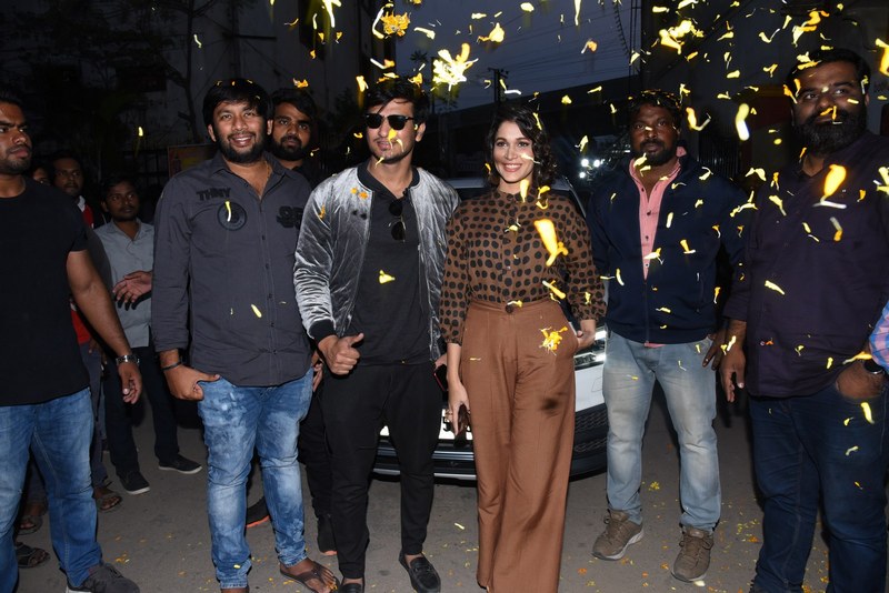 Arjun Suravaram Theatrical Trailer Launch