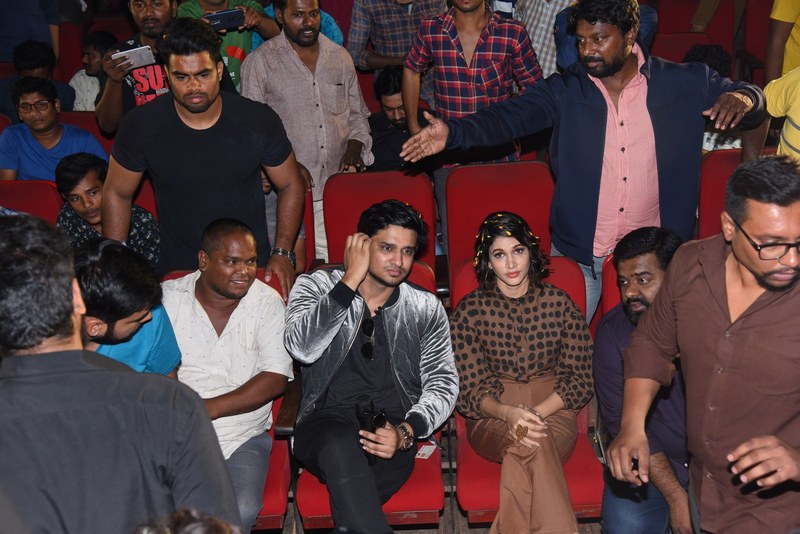 Arjun Suravaram Theatrical Trailer Launch