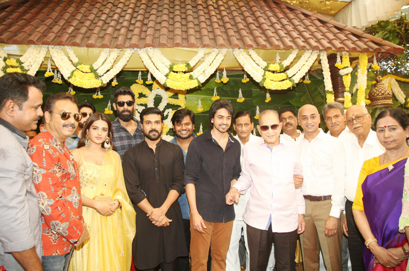 Ashok Galla New Movie Launch