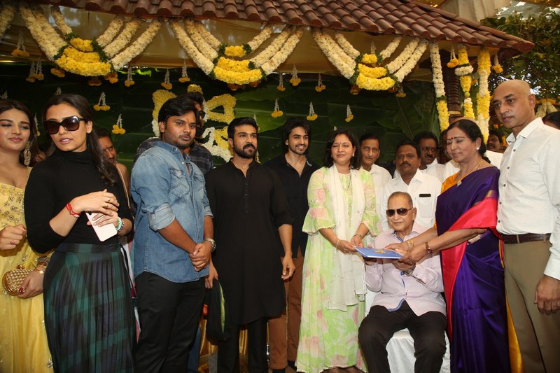 Ashok Galla New Movie Launch