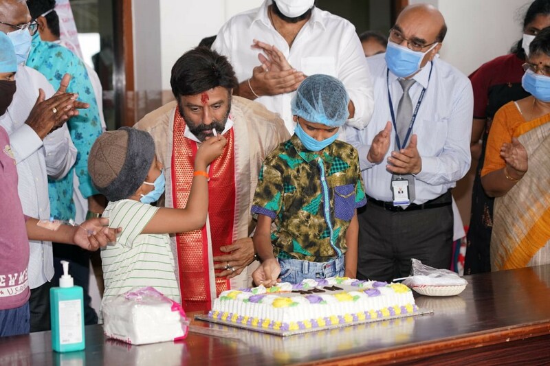 Balakrishna Birthday Celebrations at Basavatarakam