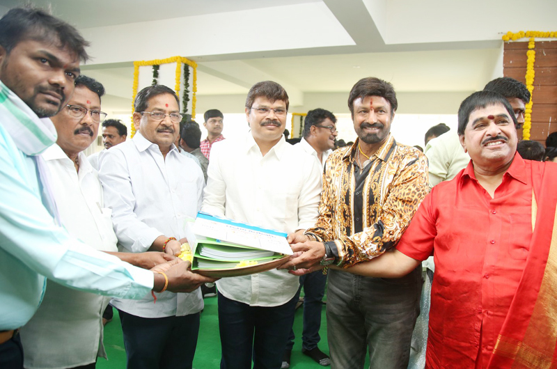 Balakrishna New Movie Opening