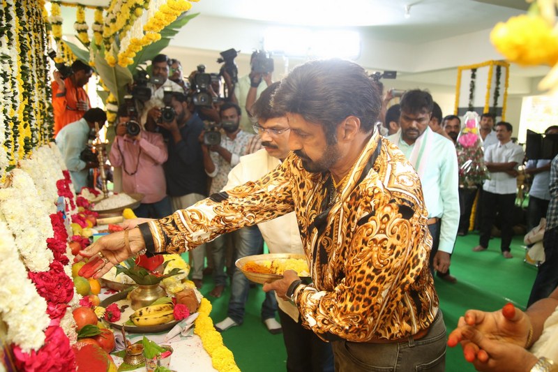 Balakrishna New Movie Opening