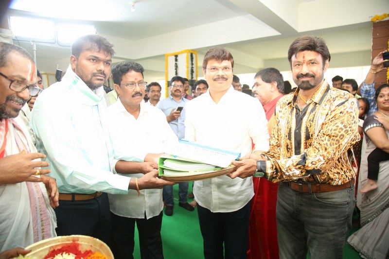 Balakrishna New Movie Opening