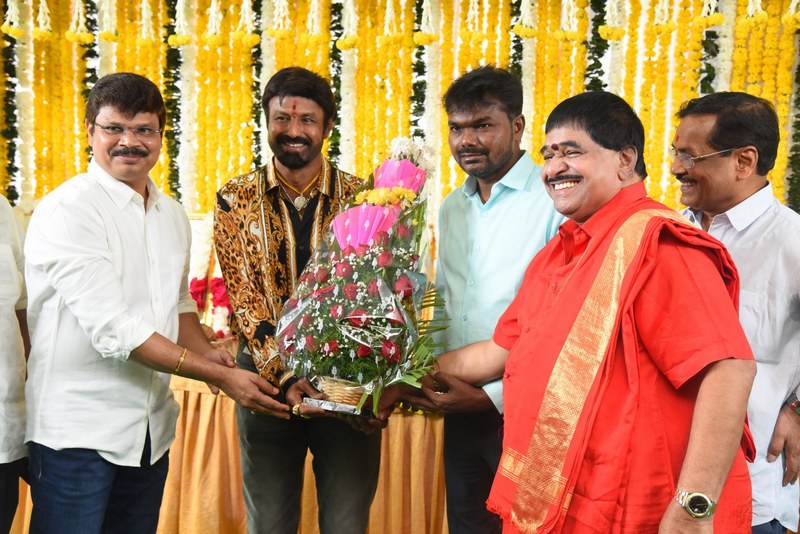 Balakrishna New Movie Opening