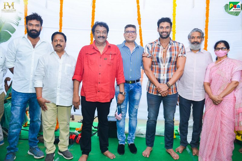 Bellamkonda Sreenivas Chatrapathi Hindi Remake Launch