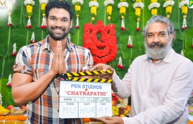 Bellamkonda Sreenivas Chatrapathi Hindi Remake Launch