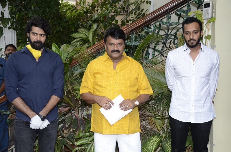 Bhanumathi and Ramakrishna Movie Press Meet Photos