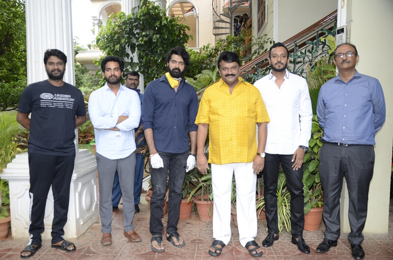 Bhanumathi and Ramakrishna Movie Press Meet Photos