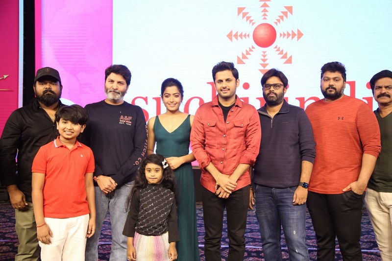 Bheeshma Pre Release Event Photos