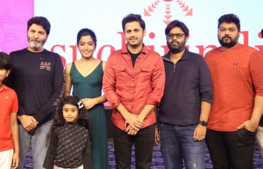 Bheeshma Pre Release Event Photos