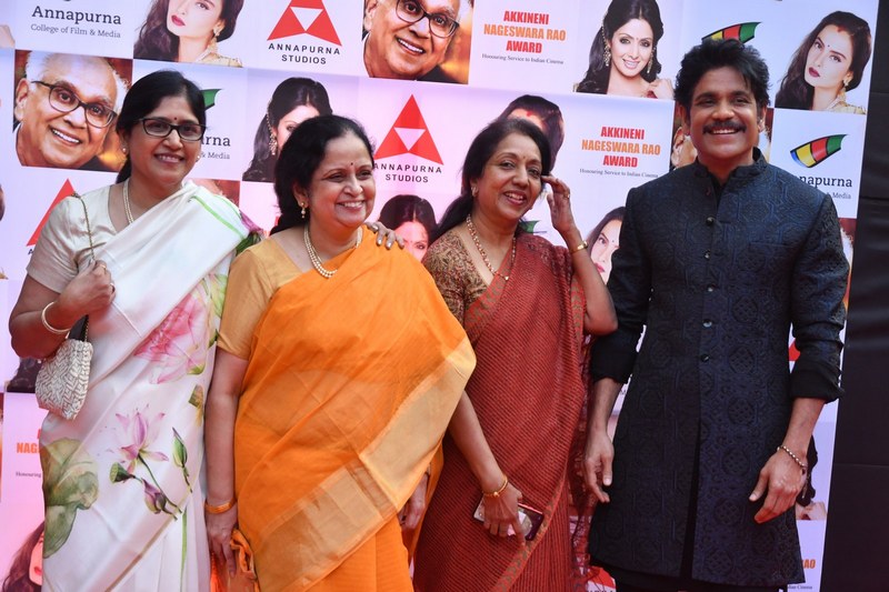 Celebs at ANR Awards