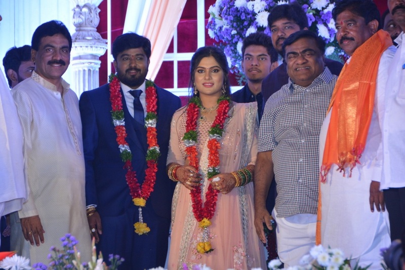 Celebs at Praveen Yadav Wedding Reception