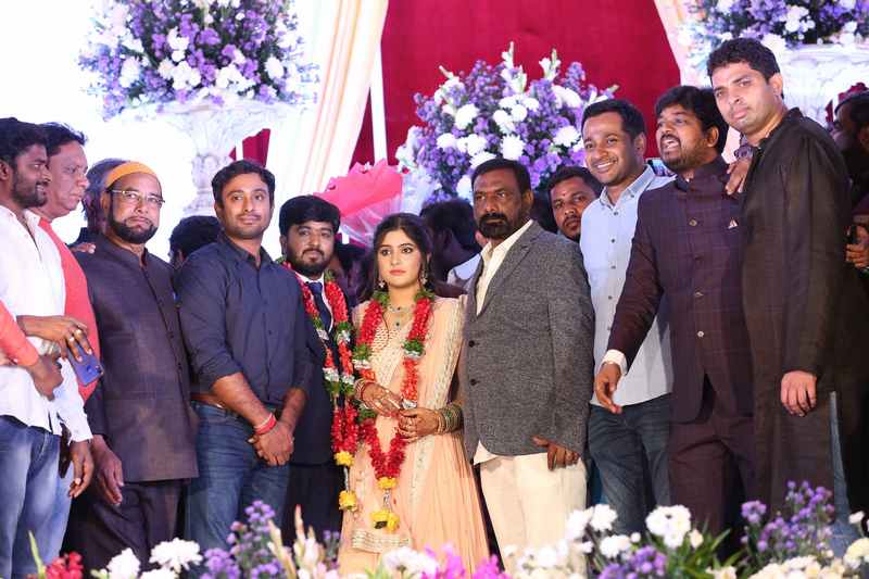 Celebs at Praveen Yadav Wedding Reception