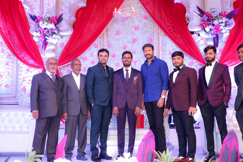 Celebs at Syed Javed Ali Wedding Reception