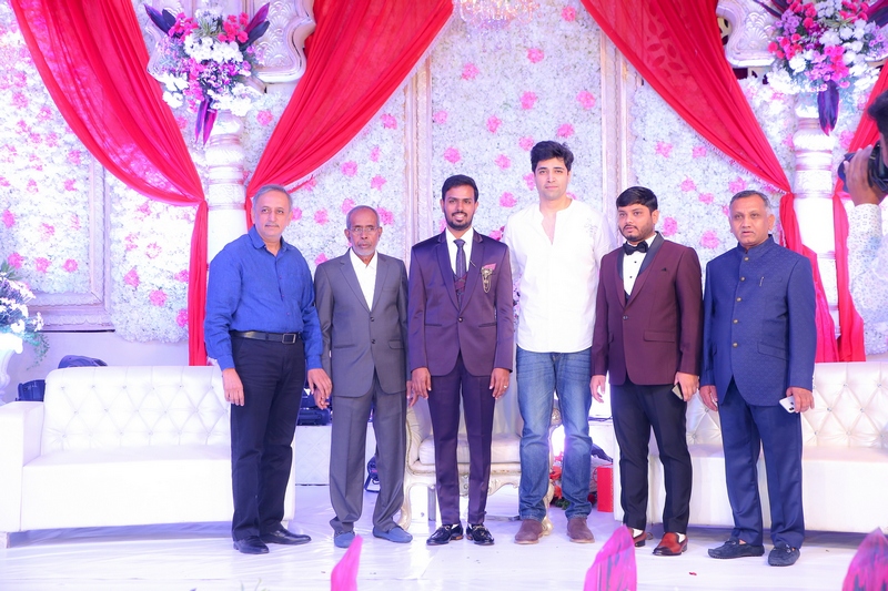 Celebs at Syed Javed Ali Wedding Reception