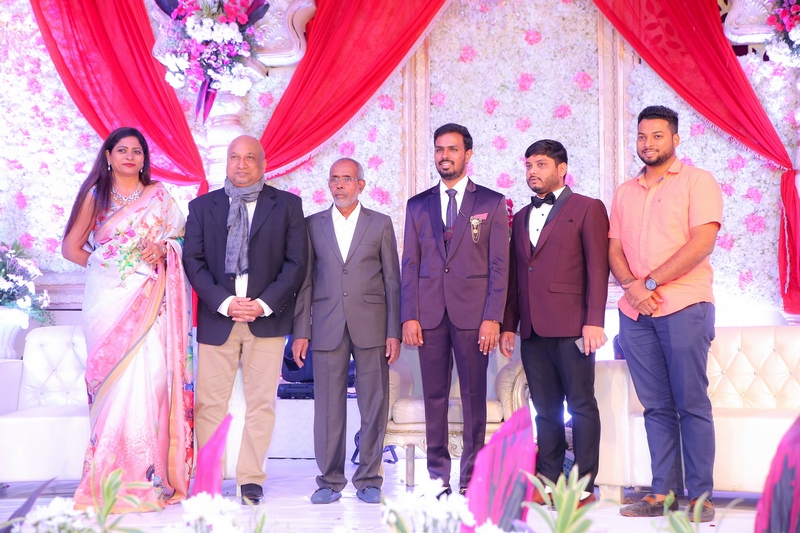 Celebs at Syed Javed Ali Wedding Reception