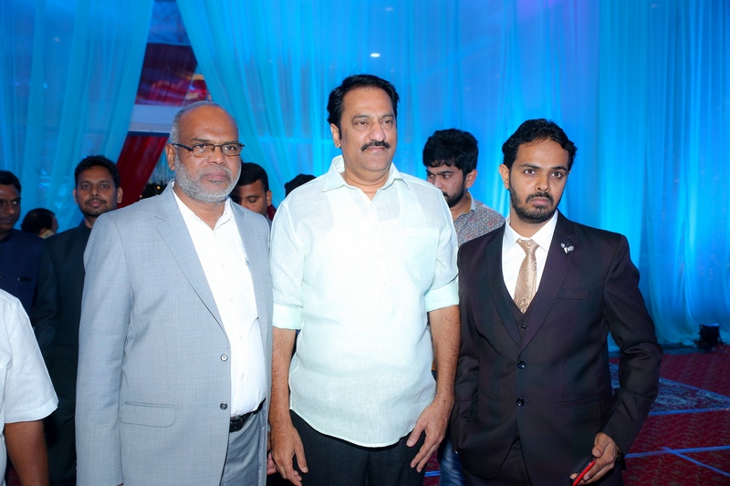 Celebs at Syed Javed Ali Wedding Reception