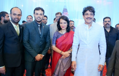 Celebs at Syed Javed Ali Wedding Re..