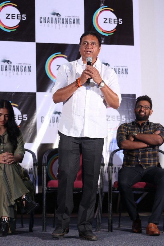 Chadarangam Web Series Launch Pics