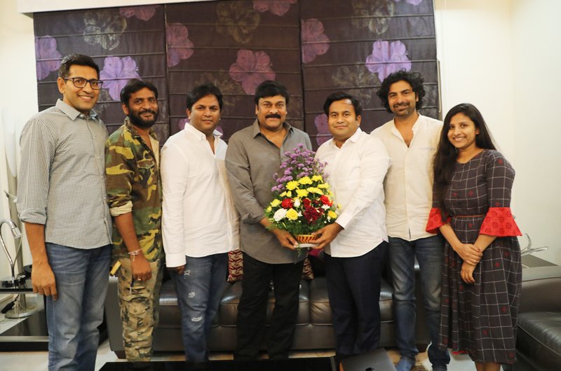 Chiranjeevi Appreciates George Reddy Movie Team