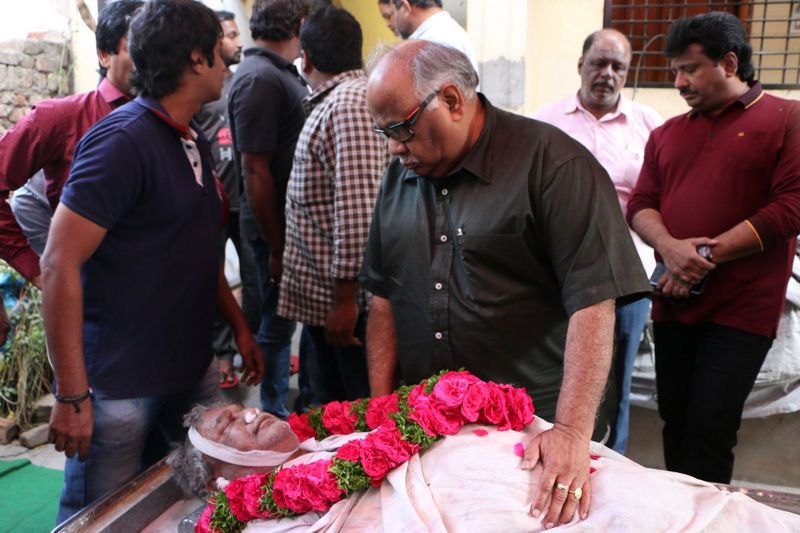 Chiranjeevi Pays Tribute to Pasupuleti Rama Rao