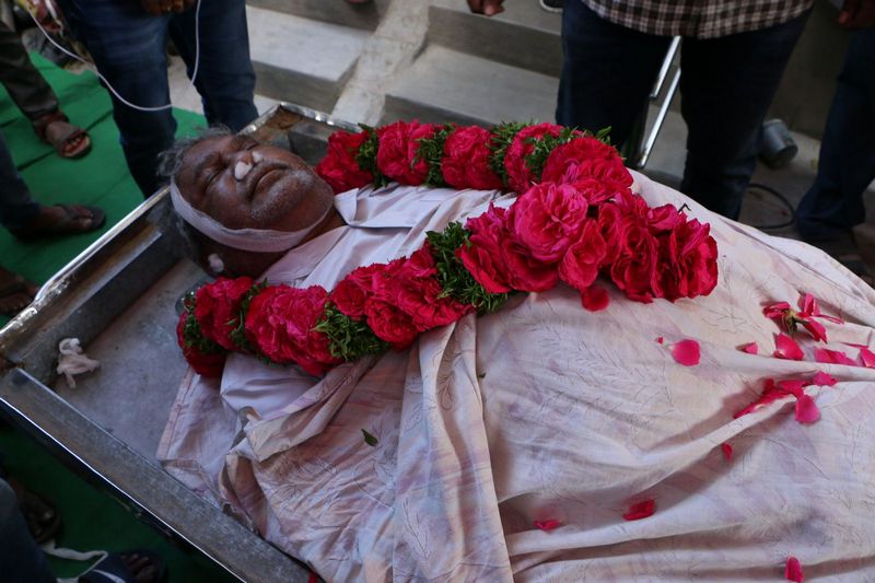 Chiranjeevi Pays Tribute to Pasupuleti Rama Rao
