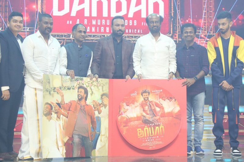 Darbar Movie Audio Launch