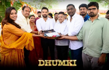 Das Ka Dhumki Movie Opening Pics