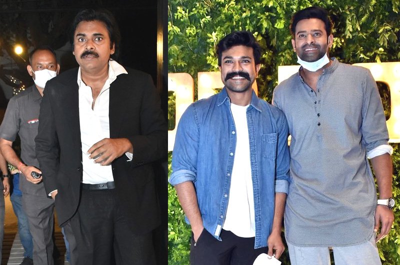 Celebs at Dil Raju 50th Birthday Party