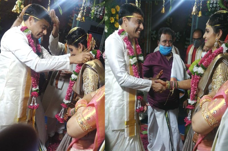 Dil Raju Marriage Photos