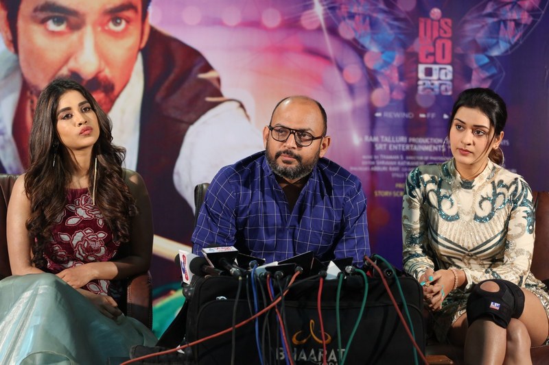 Disco Raja Movie Press Meet